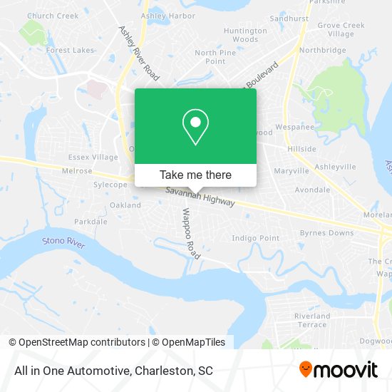 All in One Automotive map