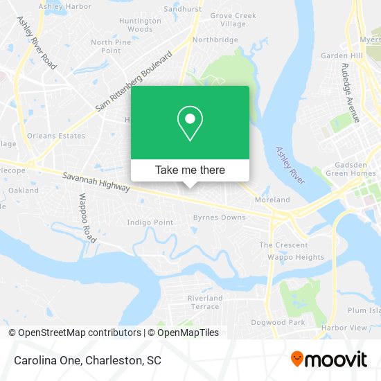 Mapa de Carolina One