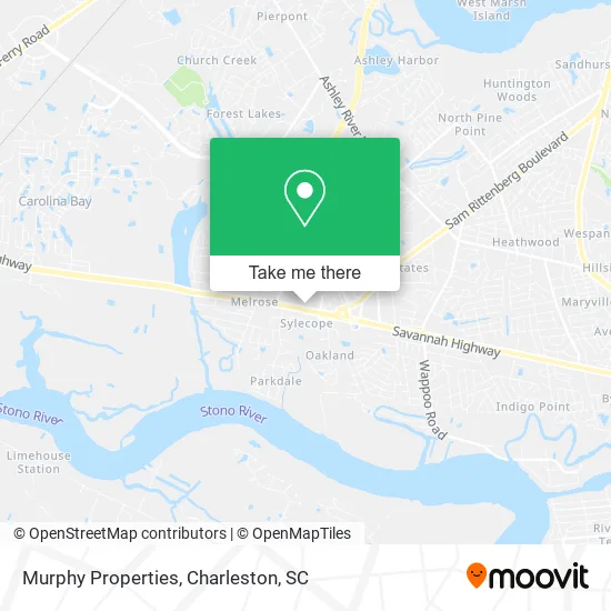 Murphy Properties map