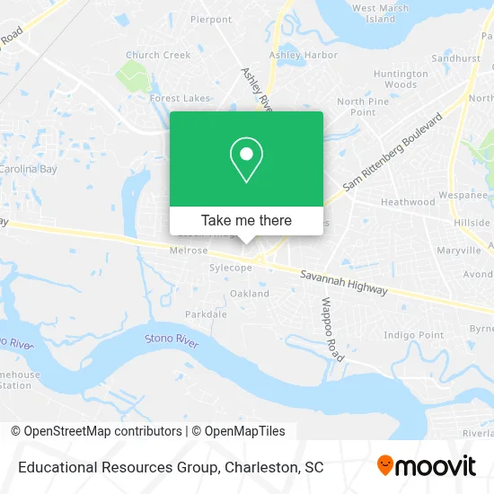 Educational Resources Group map