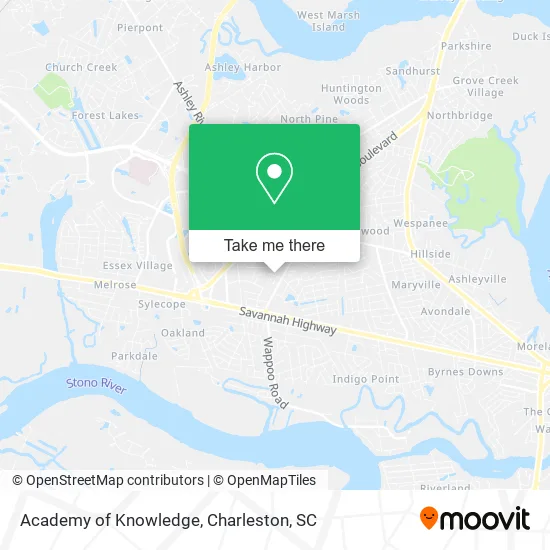 Academy of Knowledge map