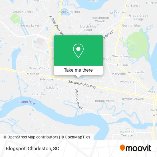 Blogspot map