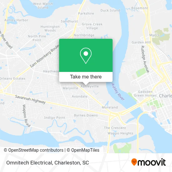 Omnitech Electrical map