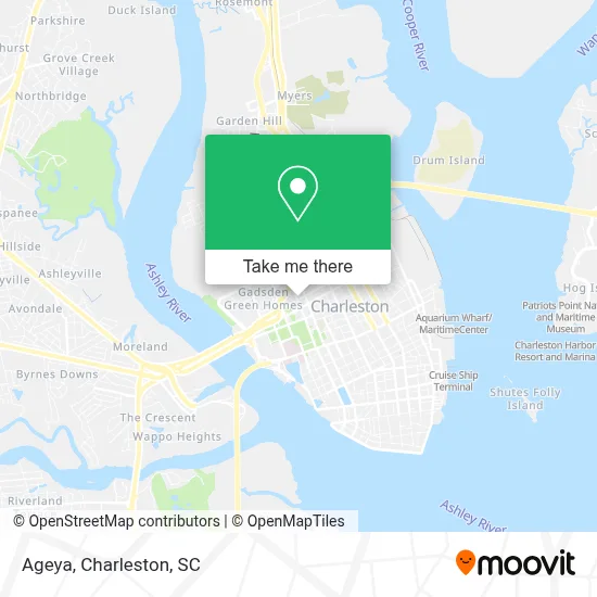 Ageya map