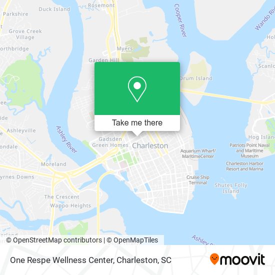 One Respe Wellness Center map