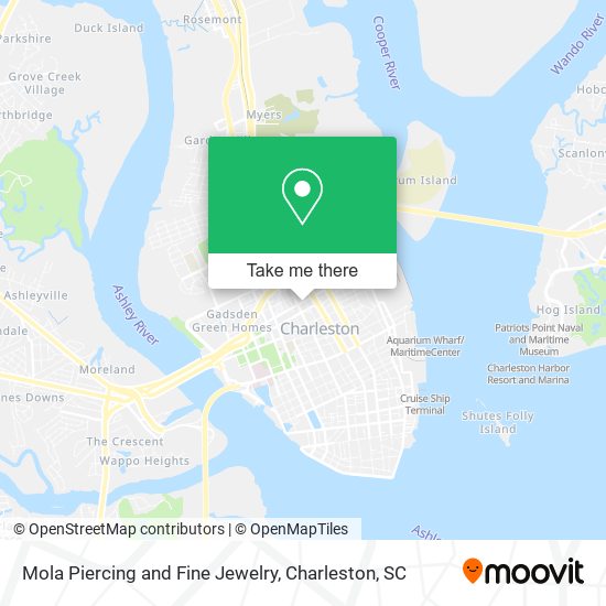 Mapa de Mola Piercing and Fine Jewelry