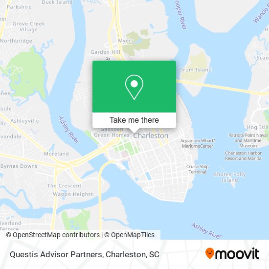 Questis Advisor Partners map