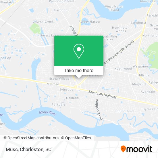 Musc map