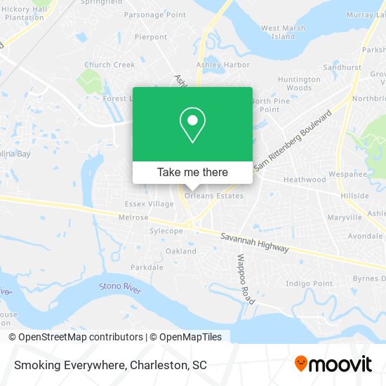 Smoking Everywhere map