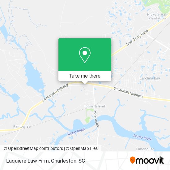 Laquiere Law Firm map