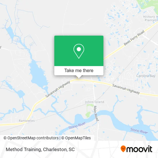 Mapa de Method Training