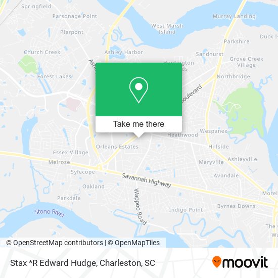 Stax *R Edward Hudge map