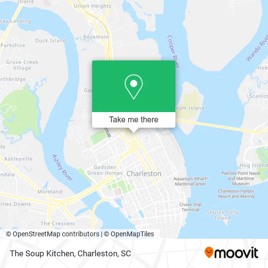 The Soup Kitchen map