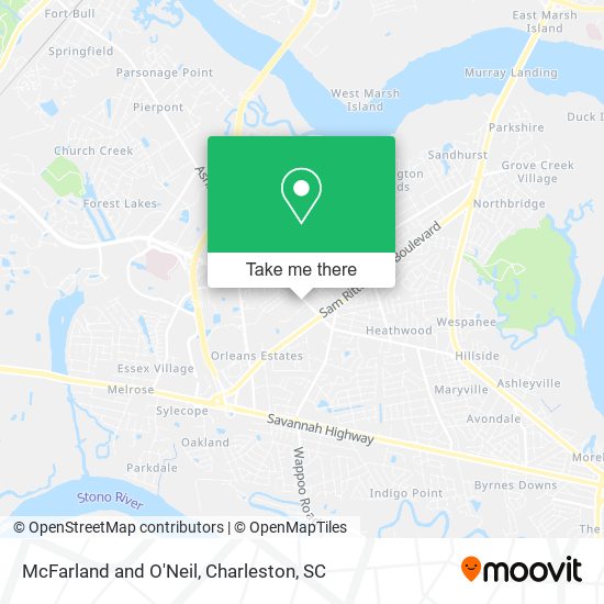 McFarland and O'Neil map
