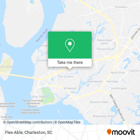 Mapa de Flex-Able