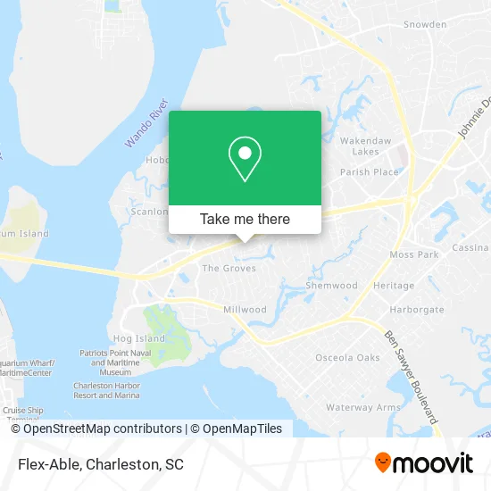 Mapa de Flex-Able
