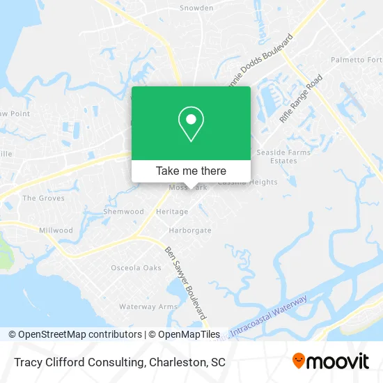 Mapa de Tracy Clifford Consulting