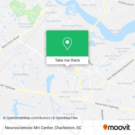 Neurosciences Mri Center map