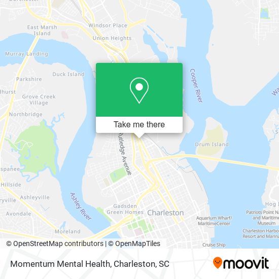 Mapa de Momentum Mental Health