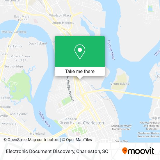 Mapa de Electronic Document Discovery