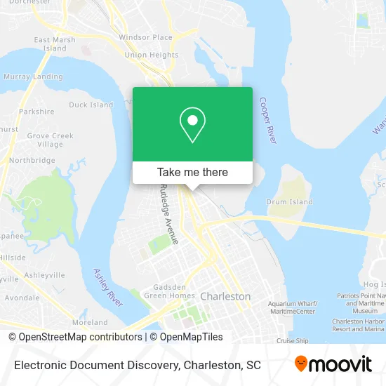 Electronic Document Discovery map