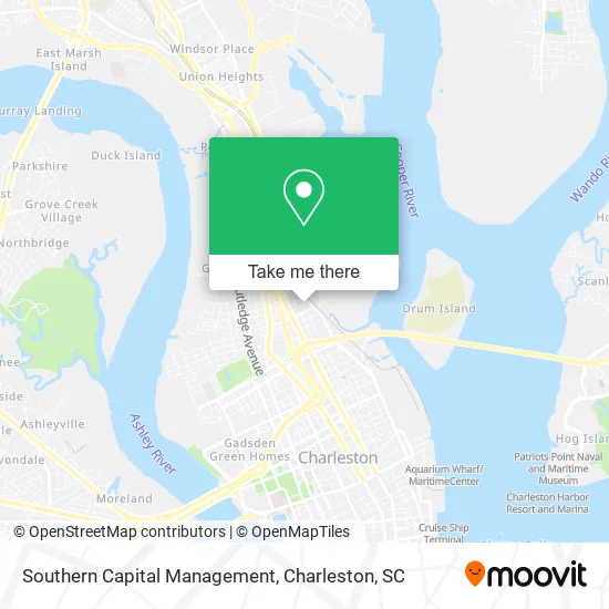 Southern Capital Management map