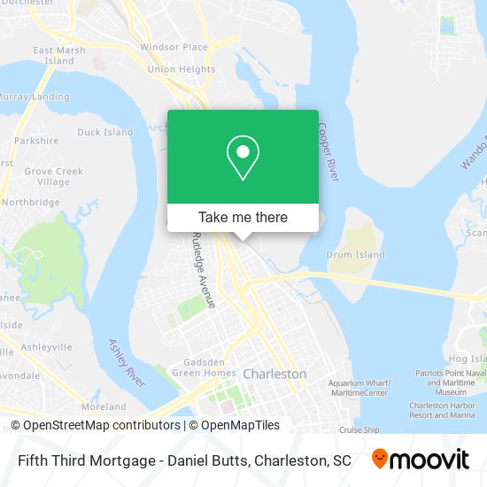 Mapa de Fifth Third Mortgage - Daniel Butts