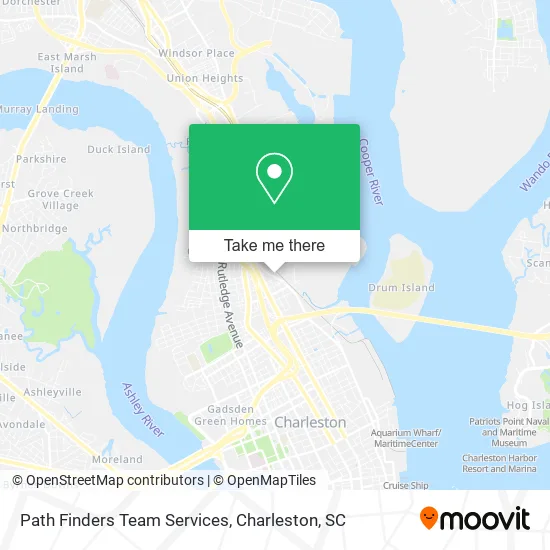 Path Finders Team Services map