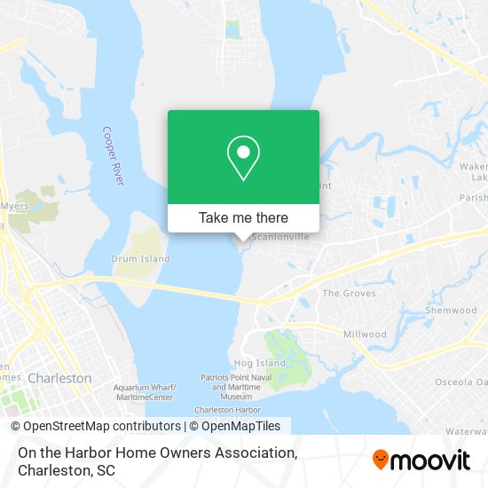 On the Harbor Home Owners Association map