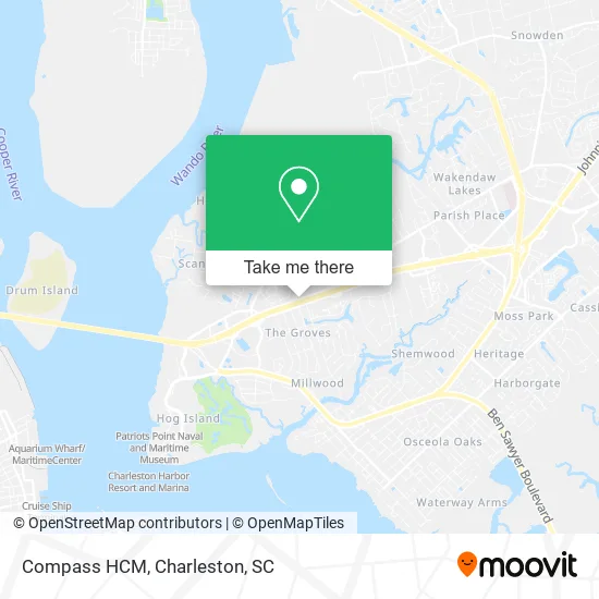 Compass HCM map