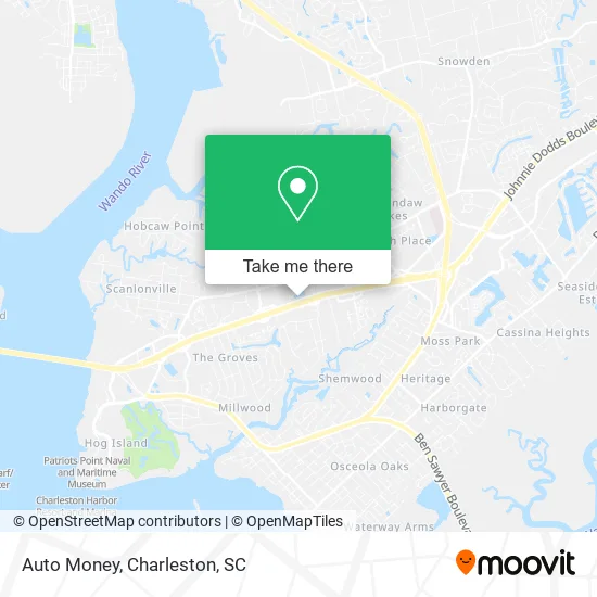 Auto Money map