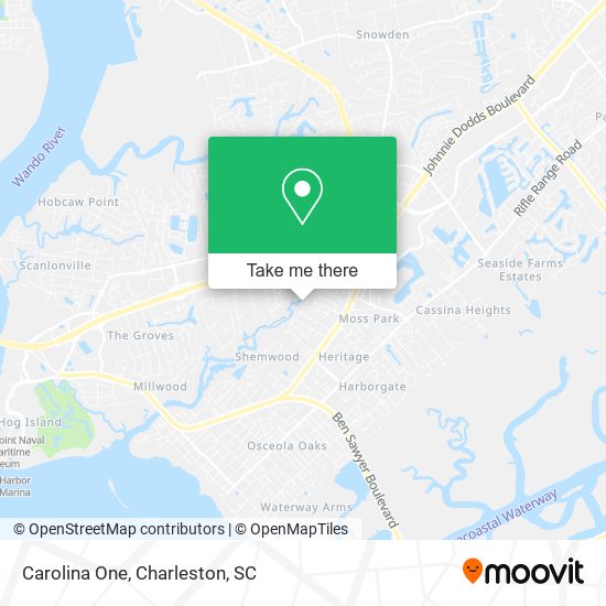 Mapa de Carolina One