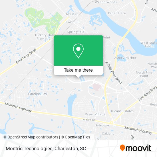 Mapa de Montric Technologies