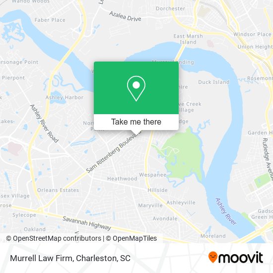 Murrell Law Firm map