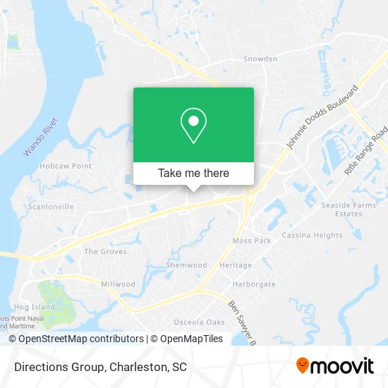 Directions Group map