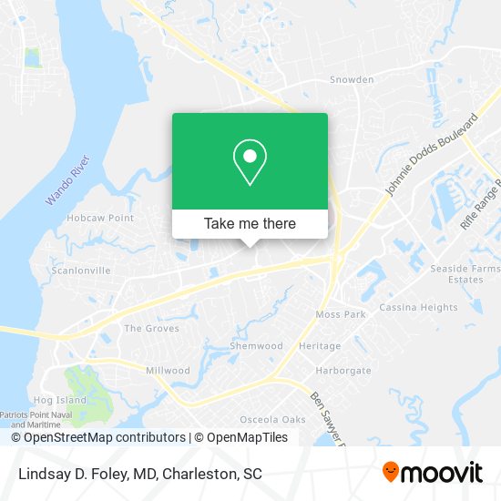 Mapa de Lindsay D. Foley, MD
