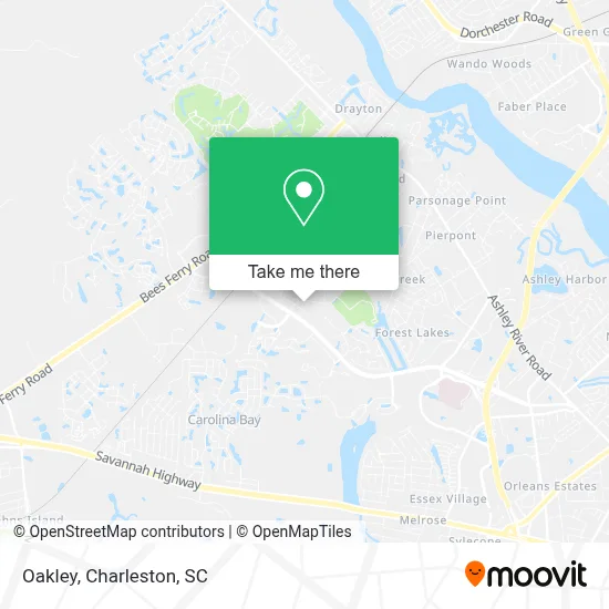 Oakley map