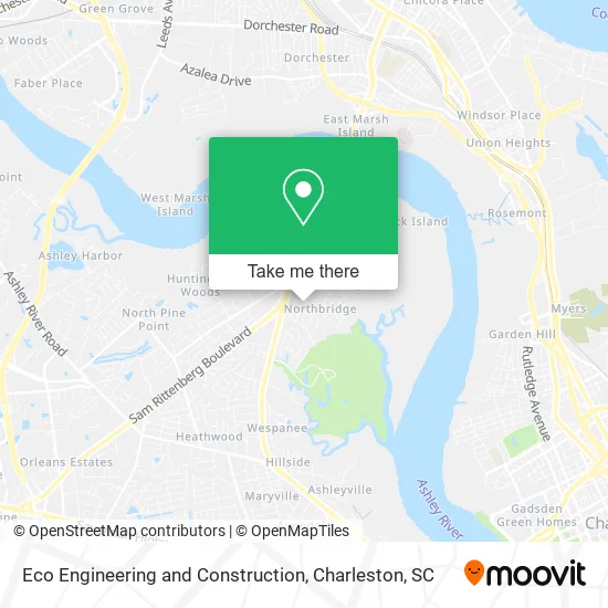 Eco Engineering and Construction map