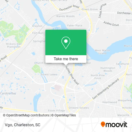 Mapa de Vgo