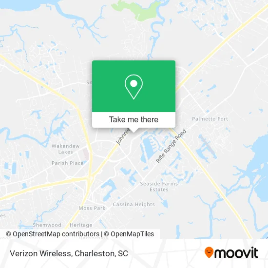 Verizon Wireless map