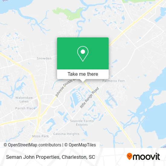 Seman John Properties map