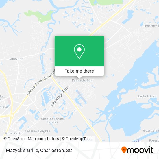 Mazyck's Grille map