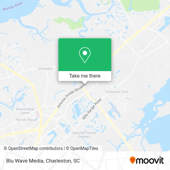 Blu Wave Media map