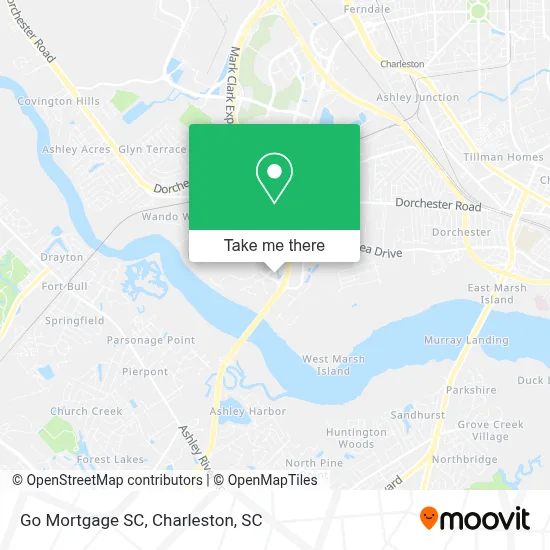Go Mortgage SC map