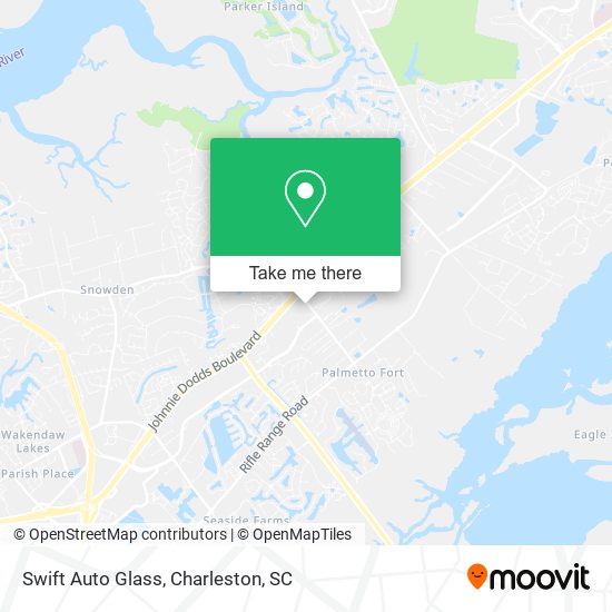 Swift Auto Glass map