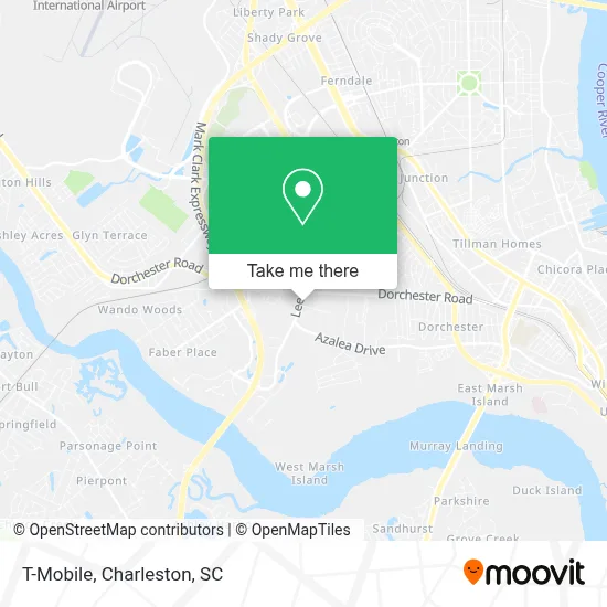 T-Mobile map