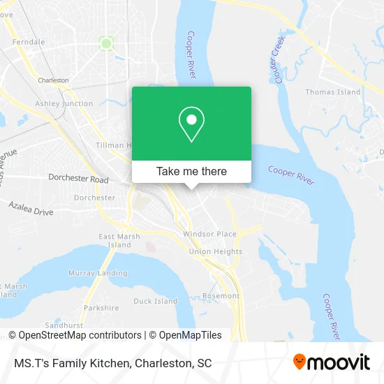 MS.T's Family Kitchen map