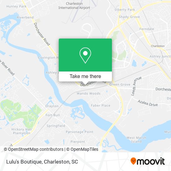 Mapa de Lulu's Boutique