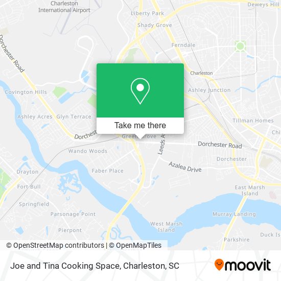 Mapa de Joe and Tina Cooking Space