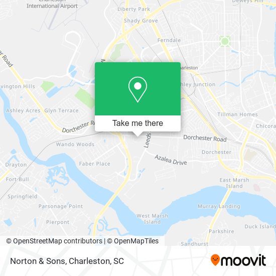 Mapa de Norton & Sons